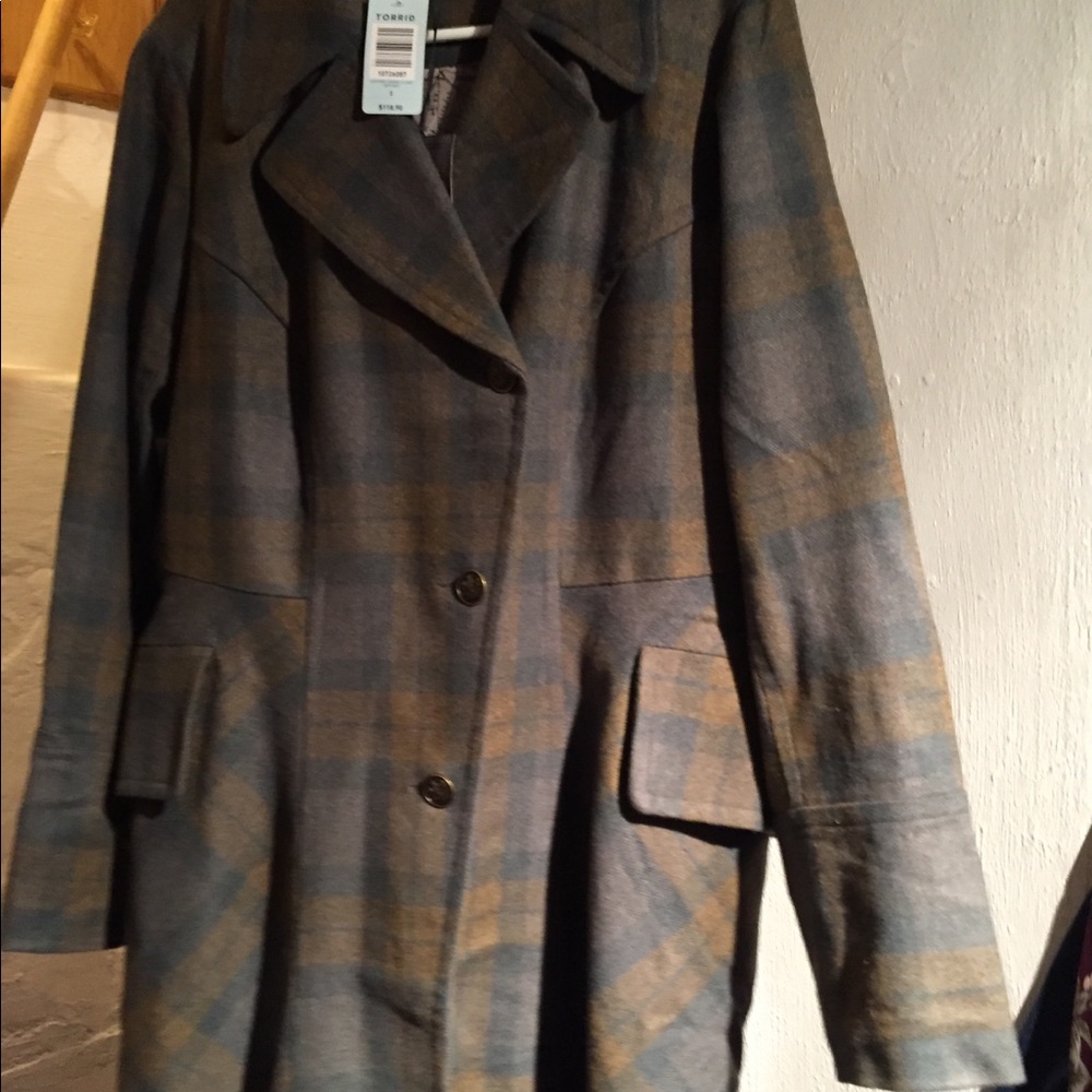 Torrid Outlander Coat Size 2 - Picture 5 of 6